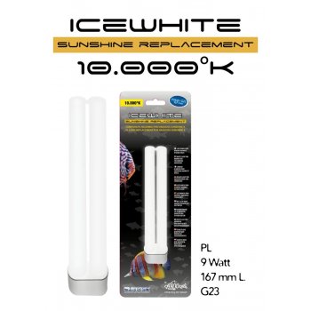 HAQUOSS ICEWHITE PL 9 WATT-SUNSHINE REPLACEMENT